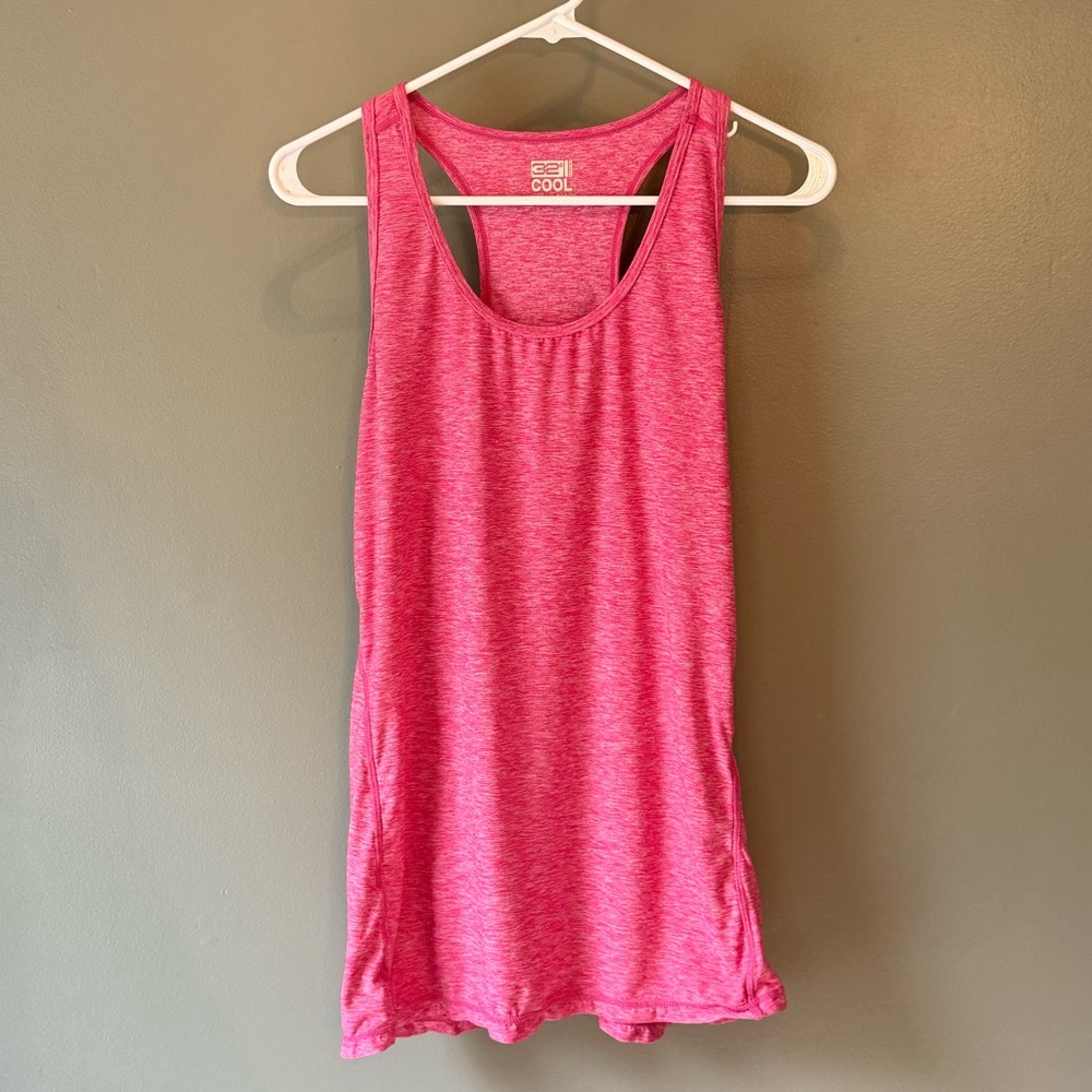 32 Degrees Racerback Pink Tank